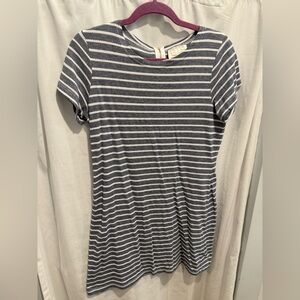 Sail to Sable Casual T-Shirt Dress